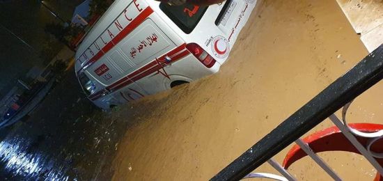 وفيات ومفقودين جراء إعصار دانيال في ليبيا