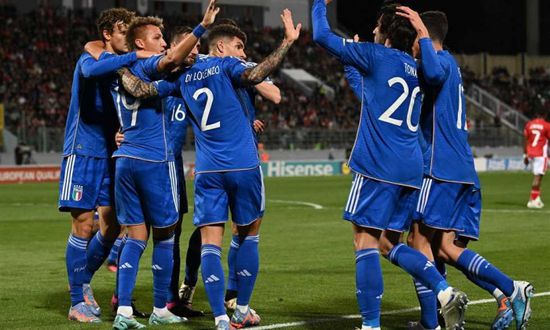 غياب مانشيني وبوليتانو عن إيطاليا أمام أوكرانيا بسبب الإصابة