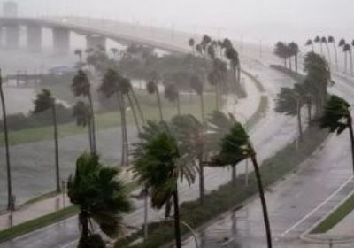 العاصفة دانيال تبدأ في الاتجاه إلى مصر