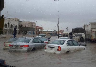 سقوط ثلثي معدل الأمطار سنويا بليبيا بيوم واحد 