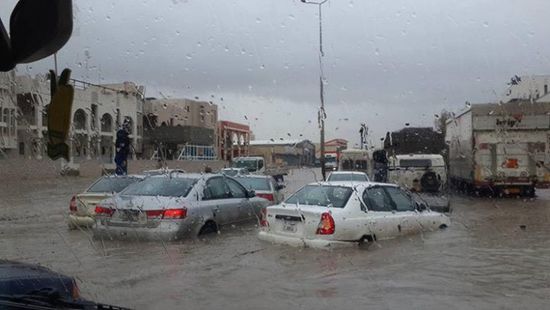 سقوط ثلثي معدل الأمطار سنويا بليبيا بيوم واحد 