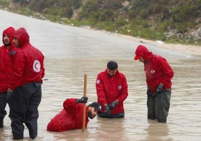 الهلال الأحمر الليبي: فقدان الاتصال بفرق الإنقاذ في درنة