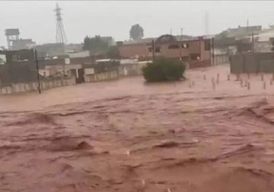 انهيار سدين في درنة بسبب الإعصار دانيال