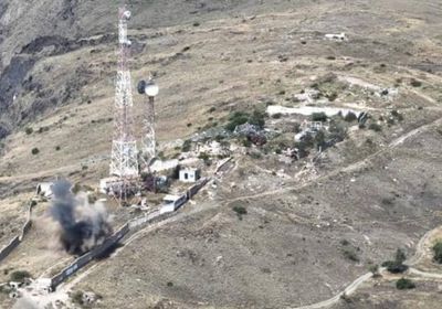 المدفعية الجنوبية تدك مواقع تشويش حوثية في ثره