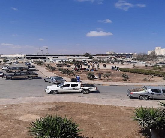 نقل جثامين 145 مصرياً لقوا مصرعهم بالعاصفة دانيال في ليبيا