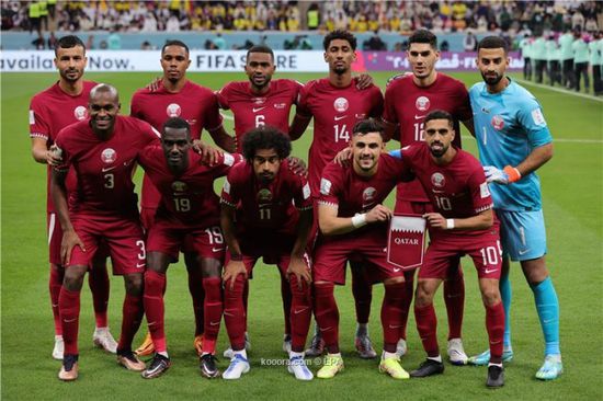قطر تفرط في تقدمها وتتعادل 1-1 مع روسيا