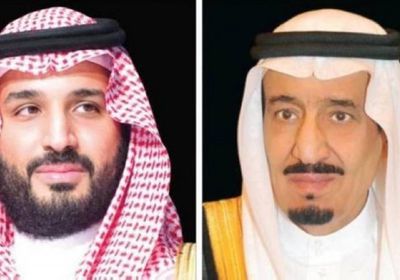 خادم الحرمين وولي عهده يعزيان المجلس الرئاسي الليبي في ضحايا الإعصار