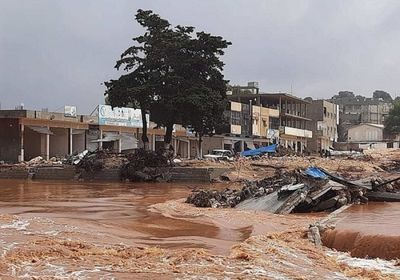 ارتفاع حصيلة ضحايا الفيضانات في درنة لـ5300 قتيل