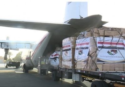 تنفيذاً لتوجيهات السيسي.. مصر ترسل 3 طائرات مساعدات لليبيا