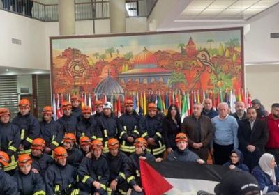 فريق فلسطيني يتوجه إلى ليبيا للمساعدة في عمليات الإنقاذ 