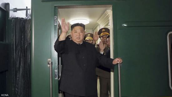 الزعيم الكوري الشمالي يغادر روسيا عقب انتهاء المحادثات مع بوتين 