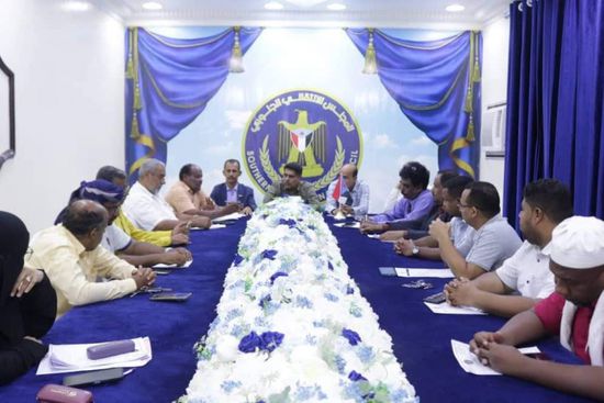 انتقالي حضرموت يواصل الحراك المجتمعي لتوحيد الجبهة الداخلية