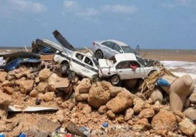 بعد إعصار دانيال.. إيطاليا ترسل طائرتي شحن وسفينة لدعم ليبيا