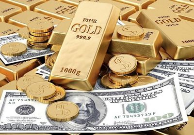 هبوط أسعار الذهب مع ارتفاع الدولار