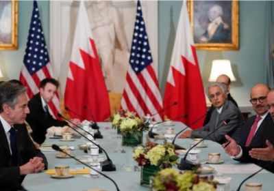 واشنطن توقع اتفاقية أمنية واقتصادية مع البحرين