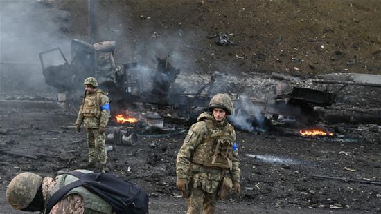 روسيا تحبط محاولة هجوم أوكراني على أراضيها