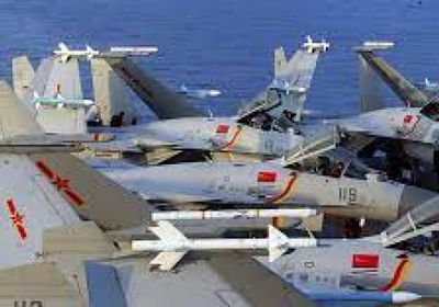 تايوان ترصد 68 طائرة حربية و10 سفن عسكرية تابعة للصين