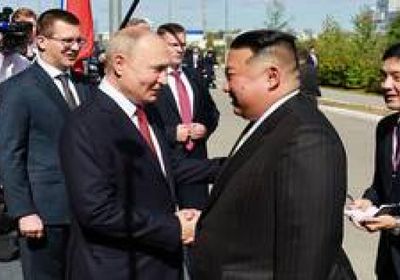 بوتين يقبل دعوة كيم جونغ-أون لزيارة كوريا الشمالية