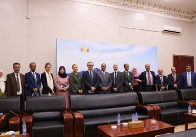 الزعوري يستقبل سفراء أوروبا وتوافق على دعم التنمية