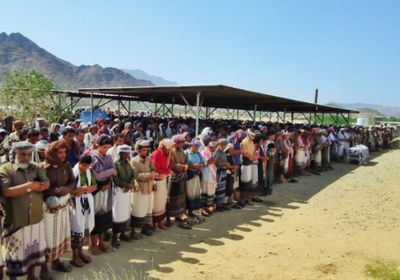 بموكب شعبي.. تشييع جثمان التربوي طريش في خورة