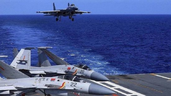 تايوان تعلن رصد 68 طائرة حربية صينية