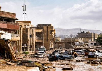 الداخلية الليبية: مناطق تم محوها بالكامل شرقي البلاد جراء الفيضانات