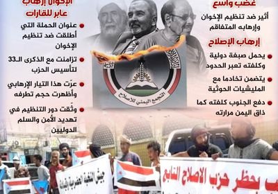 إرهاب الإصلاح يستوجب معاقبته (إنفوجرف)