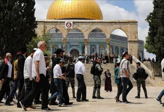 آلاف المستوطنين يقتحمون المسجد الأقصى استعداداً لرأس السنة العبرية