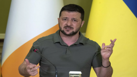 الرئيس الأوكراني يزور الكونجرس الأمريكي الأسبوع المقبل