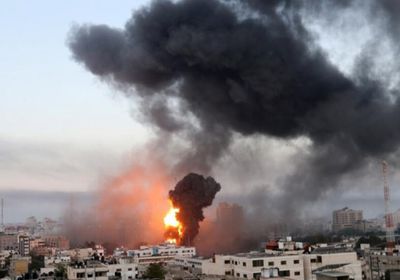 إصابة 12 فلسطينيا جراء قصف إسرائيلي على قطاع غزة