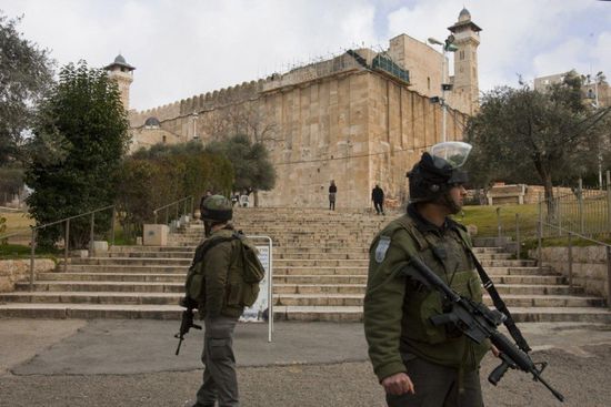 إسرائيل تغلق الحرم الإبراهيمي بالتزامن مع احتفالات رأس السنة العبرية