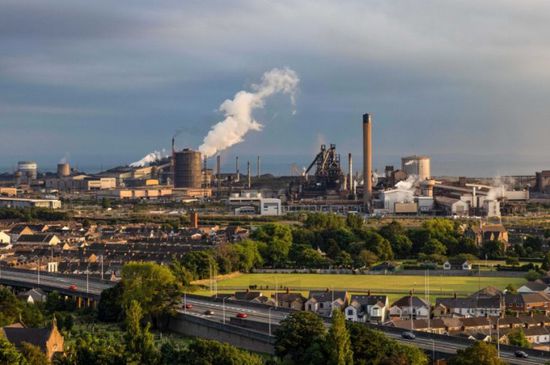 بريطانيا تدعم مصنع "تاتا ستيل" للصلب لإنقاذ 5000 وظيفة