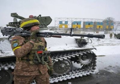 أوكرانيا: إتلاف مركبات مدرعة روسية بـ2 مليون دولار