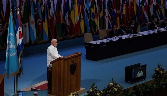 الرئيس البرازيلي بدعو دول الـ77 والصين لتجنّب الانقسام