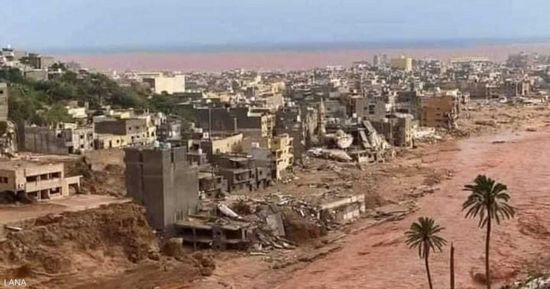 الرئاسي الليبي يدعو لتشكيل "هيئات موحدة" للتعامل مع الكارثة