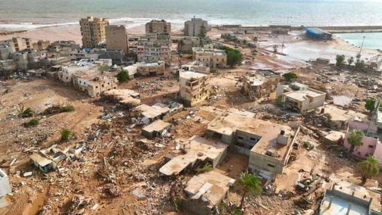 ليبيا.. عدد المباني المدمرة بشكل كامل في مدينة درنة تصل لهذا الرقم