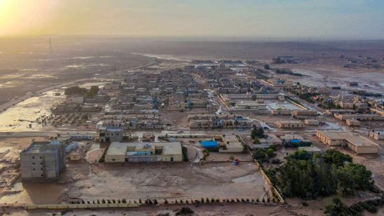 الهلال الأحمر الليبي ينفي حصيلة 11.300 قتيل