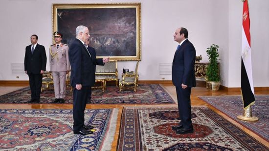 المستشار محمد شوقي يؤدي اليمن نائبا عاما أمام الرئيس المصري