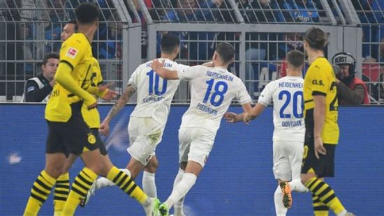 هايدنهايم يحقق فوزه الأول في الدوري الألماني 