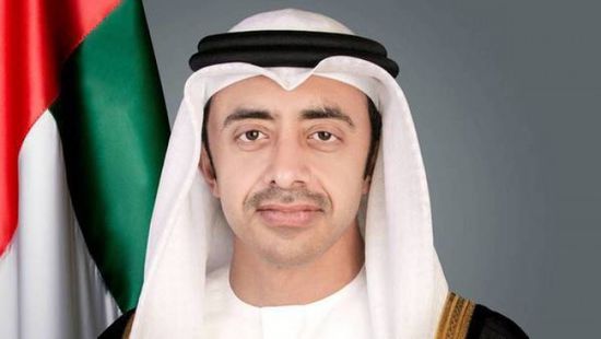 وزير الخارجية الإماراتي: نساند الجهود الدولية لبناء مجتمعات مستقرة 