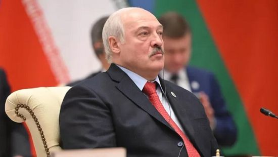 رئيس بيلاروسيا: حدود الدولة خط أحمر