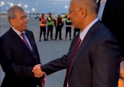 الرئيس الزُّبيدي: حريصون أن نسمع العالم والإقليم صوت شعبنا في الجنوب