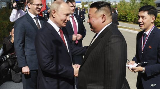 كيم جونغ أون يشكر بوتين على استضافته متمنيا لروسيا "الازدهار"