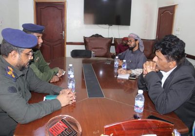 أمن وسلطة المكلا يكثفان التعاون لمكافحة الإتجار بالمخدرات