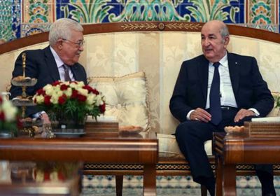 الرئيس الجزائري يلتقي نظيره الفلسطيني في نيويورك