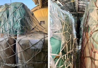 مغادرة الطائرة الإغاثية السعودية الثالثة إلى ليبيا