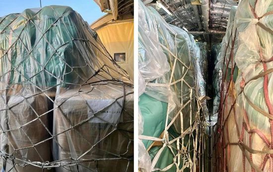 مغادرة الطائرة الإغاثية السعودية الثالثة إلى ليبيا