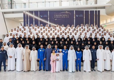 نائب رئيس الإمارات: مستمرون بإرسال المزيد من رواد الفضاء