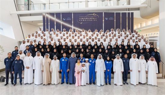نائب رئيس الإمارات: مستمرون بإرسال المزيد من رواد الفضاء