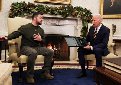 زيلينسكي يصل إلى الولايات المتحدة